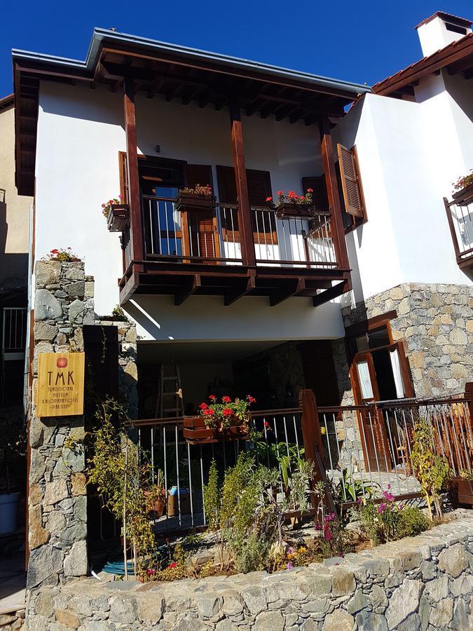 Kalopanayiotis Museum Inn 卡洛帕尼亚伊奥蒂斯 外观 照片